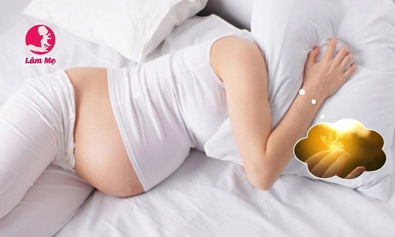 Bà bầu nằm mơ là điềm gì? Giải mã giấc mơ khi mang thai