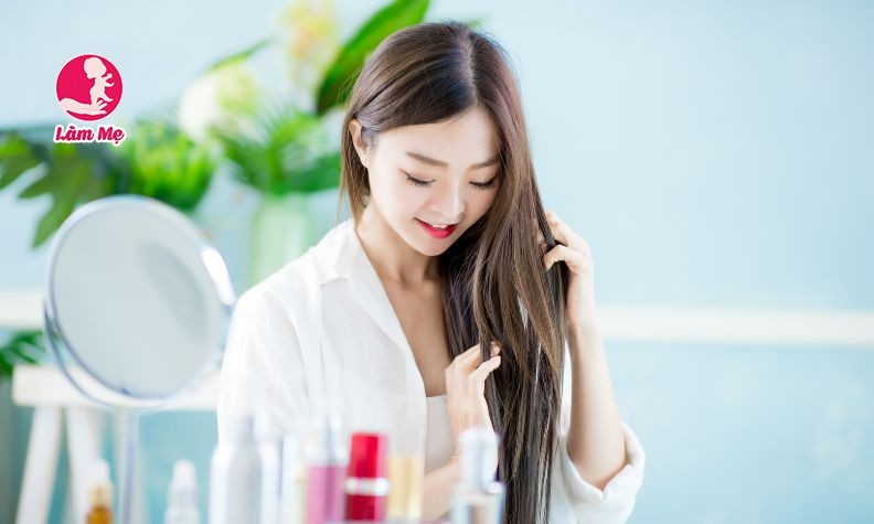 Chăm sóc tóc sau sinh: Bí quyết giảm rụng tóc và phục hồi mái tóc chắc khỏe