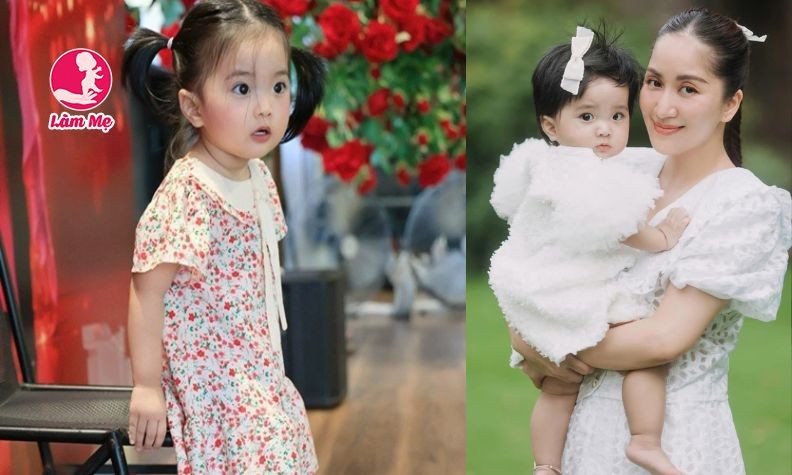 Lisa – Con gái út Khánh Thi gây sốt vì quá đáng yêu như búp bê