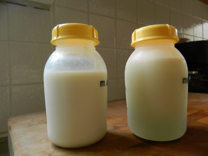 cách làm sữa chua từ sữa mẹ