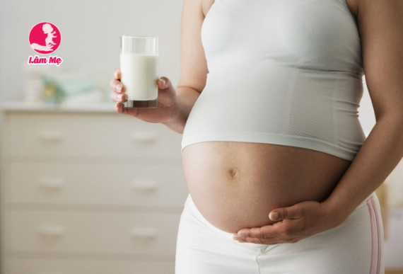 Trong thời kì mang thai mẹ sử dụng loại sữa nào?
