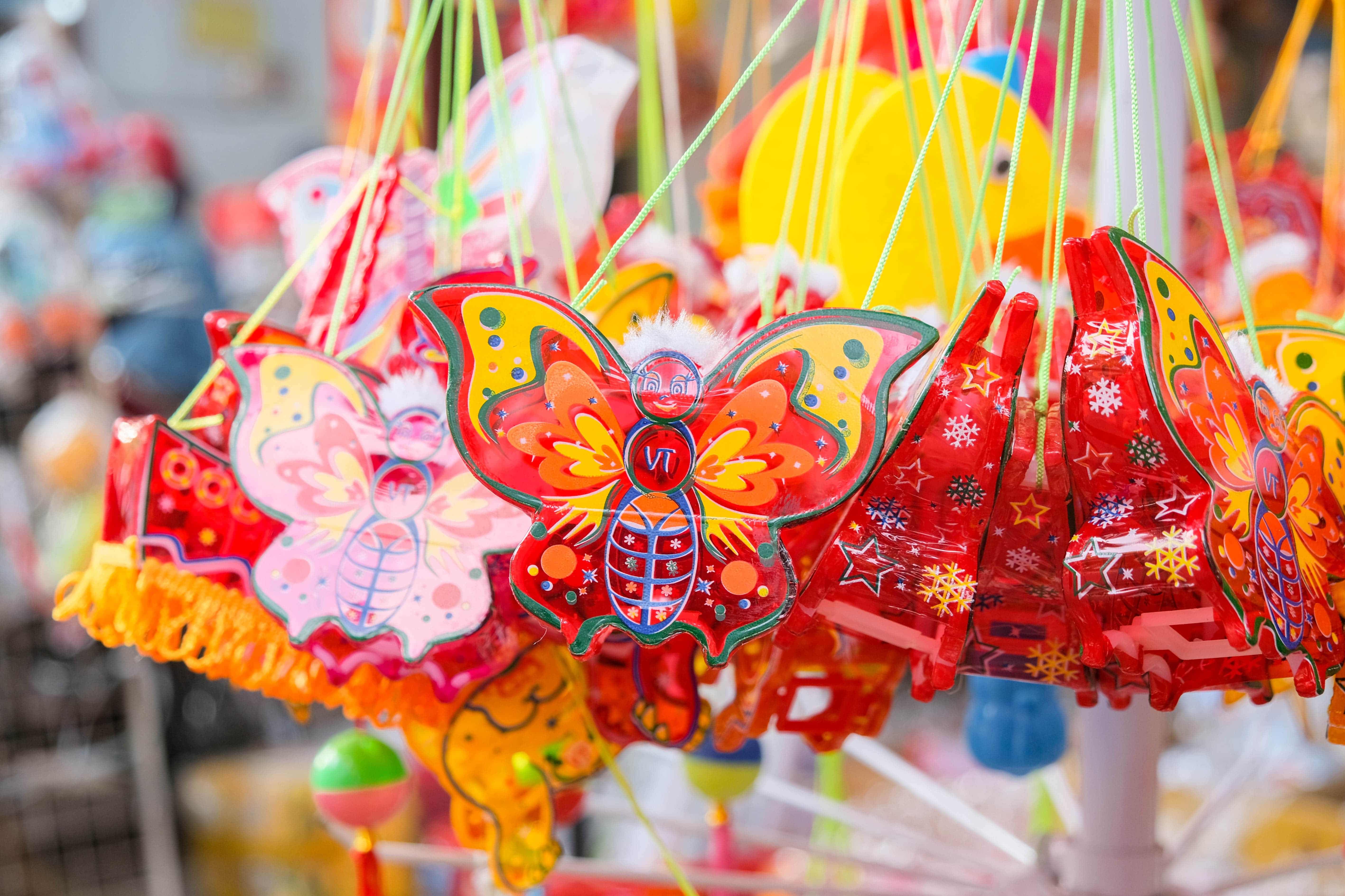 Loại đèn trung thu mà bạn yêu thích nhất là gì?