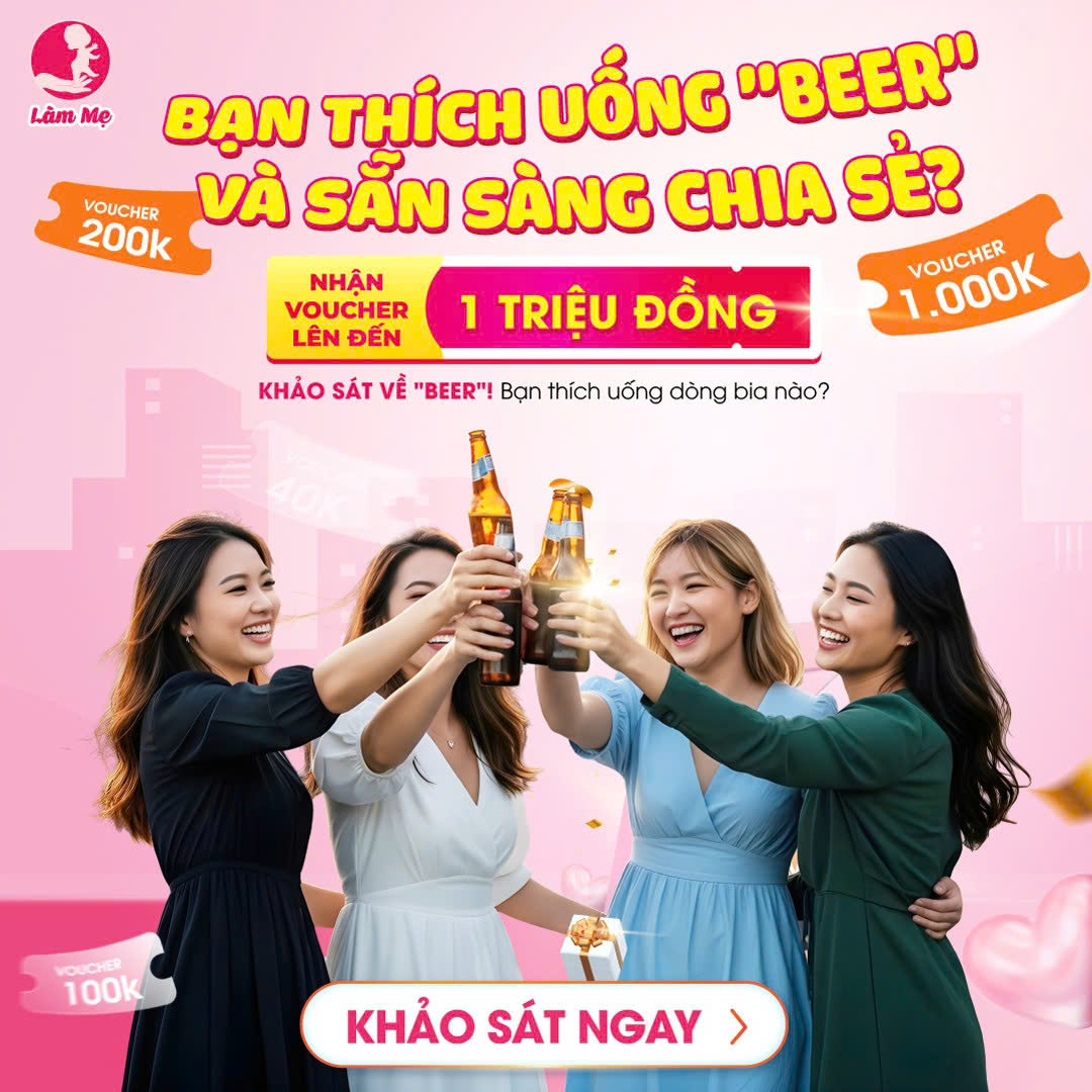 Khảo sát về bia