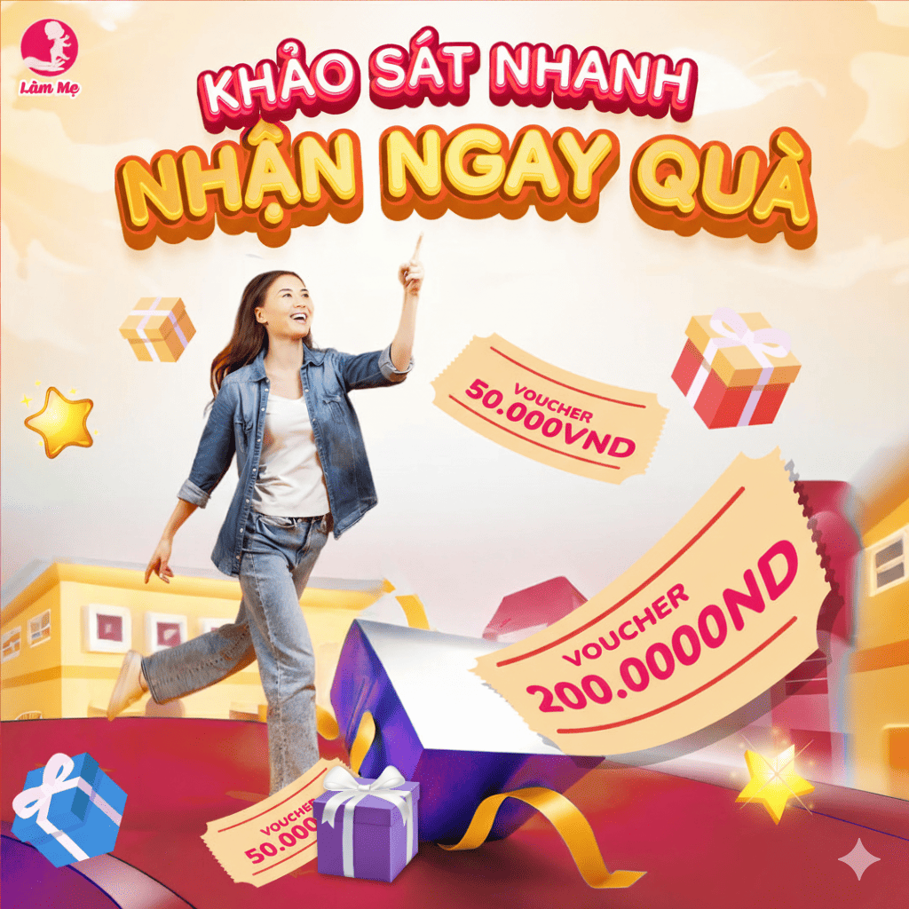 Khảo sát trải nghiệm thú vị